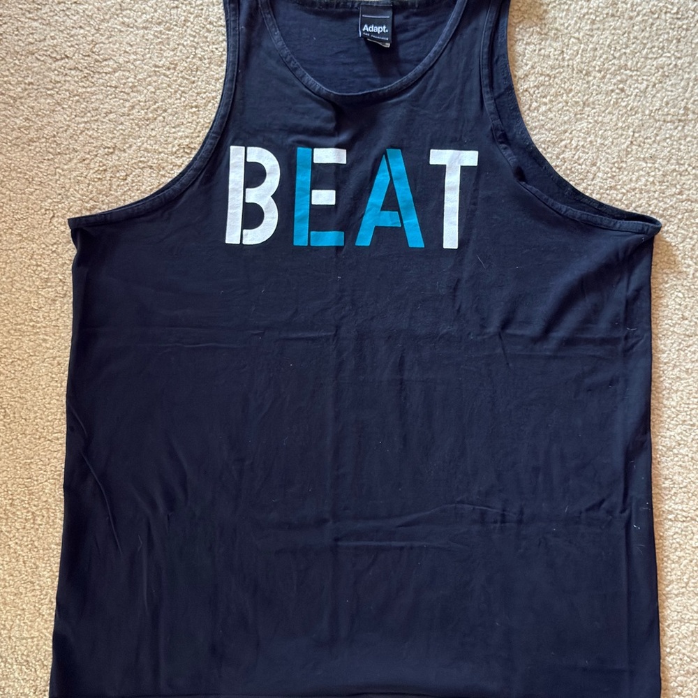 Adapt “Beat LA” San Jose Sharks Tank Top